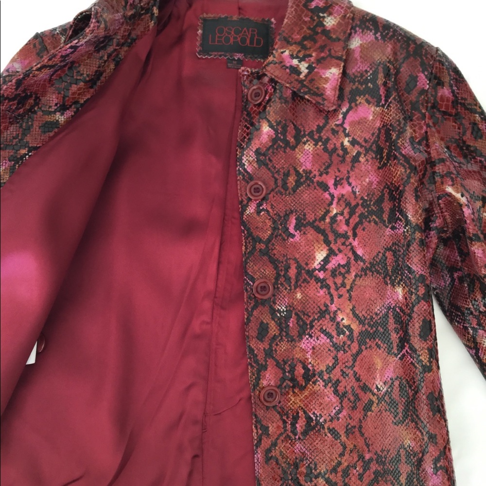 Leather jacket - Picture 5 of 7